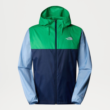 Куртка TNF Cyclone Jacket 3 (Мужской; M; SummitNavy OpticEmerald SteelBlue)